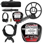 DR.ÖTEK Metal Detector for Adults Professional, Lightweight Metal Detector, Pinpoint & Exclusive Memory Mode, Higher Accuracy, IP68 Waterproof Coil, Bigger Backlit LCD Display, New Advanced DSP Chip