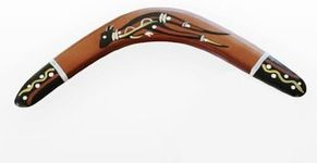 Hand Crafted and Hand Painted Australian Made 29cm Throwing Boomerang (Kangaroo)