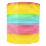 abeec Giant Rainbow Spring Toy - Fidget Toy, Birthday Present, Christmas Stocking Filler, Easter Present, Party Favour