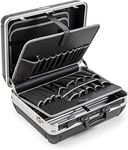 B&W SHARK tool case with POCKET tool storage system (HDPE case, volume 32.6 l, 47.1 x 36 x 19.2 cm inner) 115.03/P, tools not included