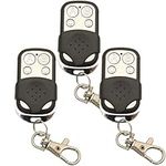 DieseRC 3pcs 433.92Mhz universal wireless Copy remote control keychain RF Transmitter for clone garage gate door opener