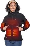 DEWBU Heated Jacket for Women with 