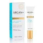 ARGAN Multi-Action Eye Cream, Moroccan Argan Oil Lift & Smooth Hydrating Eye Cream, 15ml