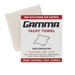 Gamma Tacky Towel Grip Traction Enhancer - Ideal for Tennis, Golf, Baseball, Football, Softball, or Basketball