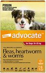 Advocate Dog, Monthly Spot-On Prote