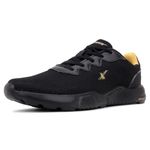 Sparx Mens SM 648 | Enhanced Durability & Soft Cushion | Black Running Shoe - 8 UK (SM 648)