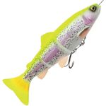 SAVAGE GEAR Scented Soft Swimbait Lure 4D Line Thru Trout 150mm/40g