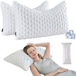 Cooling Pillow for Side Sleepers, P