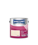 Johnstone's One Coat Matt Emulsion Paint - Magnolia 2.5L