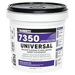 ROBERTS 7350-1 1 Gallon Universal Vinyl Flooring Adhesive, Off white