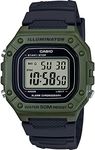 Casio Men's W-218H-3AVCF Classic Di