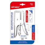 Motarro Heavy-Duty Full-Strip Metal Plier Stapler, Large Capacity Stapler with Standard 24/6 Metal Staples 1000 pcs for Desktop Work Office & School Supplies