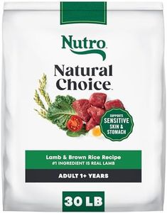 Nutro Natural Choice Adult Dry Dog Food, Lamb & Rice Recipe, 13.61kg (30LB) Bag