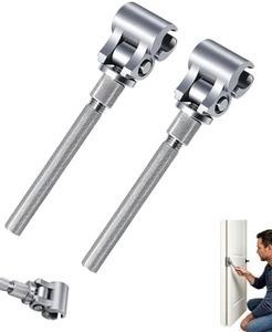 Door Hinge Adjustment Tool Adjustable Hinge Wrench for Door Alignment