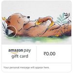 Amazon Pay eGift Card - Congratulations - Baby Bear (Animated)