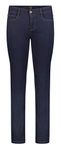 MAC womens Dream Straight Jeans, Blue (Dark Rinsewash D801), W36/L32 (Manufacturer Size: W36/L32)