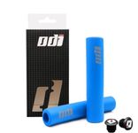FCC Racing Present ODI Bicycle Grip Handlebar Grips Soft Bike Accessories (Blue)