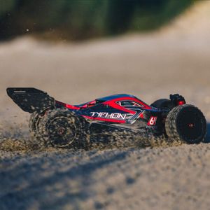 ARRMA Typhon 6S 4WD RC Buggy – V5 High-Speed Off-Road Car