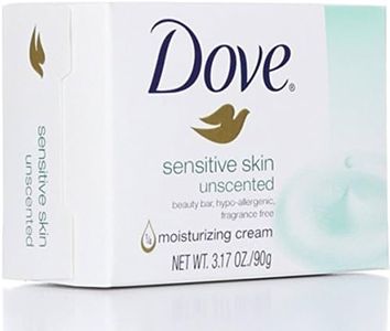 Dove Bar Soap for Sensitive Skin 3.15 oz (Pack of 8)
