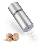 Zolmer® Nutmeg Grinder Mill with Storage Container | Extra Sharp Grinder for Finest Nutmeg Powder | Stainless Steel Nutmeg Mill for Nutmegs | Nutmeg Grater