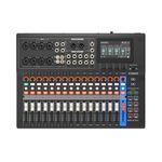 YAMAHA MGX16V Audio & Video Mixer with Touch LCD, HDMI USB, Black