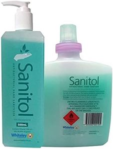 Whiteley Corporation Sanitol Antibacterial Hand Sanitiser, Green, 500 ml, (190557)