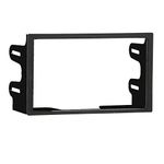 Metra 95-9012 Double DIN Installation Dash Kit for Select 1999-2005 Volkswagen Golf, GTI, Jetta, and Passat (Black)