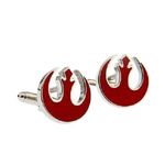 Star Wars Cufflinks Alliance Starbird Cufflinks French Cufflinks for Men