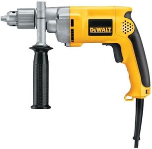 DEWALT Corded Drill, 7.8-Amp, 1/2-Inch, Variable Speed Reversible (DW235G), Yellow