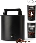 KIVY Vacuum Coffee Canister - Push 