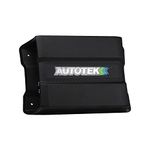 Autotek MM-2025.4D Mean Machine 2000 Watt Amplifier, Compact Bridgeable, 4 Channel Amplifier