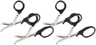 Briggs 5.5" Utility/Paramedic Precision Cut Shear, Black, 27-757-020 (Pack of 4)