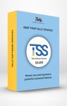 Tally Software Services (TSS) - Silver. Subscription for e-Way Bills, e-Invoice, Online Reports, Banking & Payment feature on your existing TallyPrime Silver license. (Email Delivery In 2 Hours)