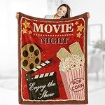 Movie Theme Blanket Gifts - Vintage