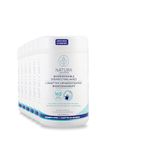 Natura Disinfecting Wipes, All-Natural, All-Purpose, Biodegradable (made from Bamboo), Kills 99.99% of Viruses and Baceteria, for Residential or Commercial use 160 count per pack (Multi-Pack of 6)