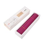 Incense Sticks, Tibetan Incense Laoshan Sandalwood Wormwood Incense Stick for Aromatherapy Stress Relief Meditation Reiki Relaxation(Rose)