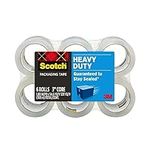 Scotch Heavy Duty Packaging Tape, 1