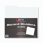 BCW Supplies 33 RPM Record Divider