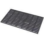 JVL Robusta super heavy duty 2.2kg rubber link mat 36x61 cm caravan home office