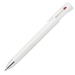 Zebra 3 Colors Ballpoint Pen, Blen 3C 0.5mm, White Body (B3AS88-W)