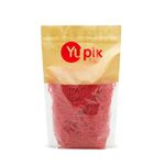 Yupik Strawberry Licorice Laces, 1 kg, Red Candy, Sweet Flavor, Chewy, Spaghetti-Like Candy, Licorice Texture, Fun Treat, Delicious Snack, Ideal for Gifting & Decorating