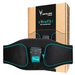 Beurer Antelope Corefit I EMS training belt, stimulation of the abdominal muscles, 9 training programs, 4 electrodes, for men and women