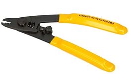 Corslet 3 Hole Wire Cutter and Stripping Tool, Plier Optical Fiber Wire Stripper and Cutter,