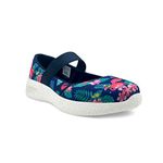 KazarMax Kids Girl's Navy Blue Ballerinas - 6 UK