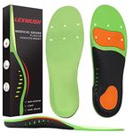 Plantar Fasciitis Arch Support Shoe Inserts Women & Men - Insoles Orthotic Inserts for Flat Feet, Cushioning Shoe Insoles for Foot Pain, Running, Heel Spurs, Arch Pain High Arch - Boot Insoles