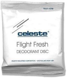 Celeste Flight Fresh Deodorant Disc (Fresh Breeze) - Ten Pack