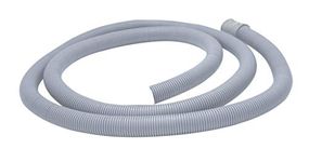 KI Outlet Drain Hose Pipe for Front Loading Automatic Washing Machine and Outlet Pipe (Length - 3 Meter) (Grey)