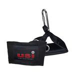 USI Nylon Ab Straps Hanging Abdominal Slings Abs Strap Perfect Pull up Fitness with Steel Hook Rings