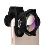 4K HD 2.5X Telephoto Lens Kit 65mm No Distortion Phone Camera Lenses for iPhone Android Smartphones