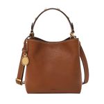 Fossil Women Jessie Brown Crossbody Bag Zb11002200